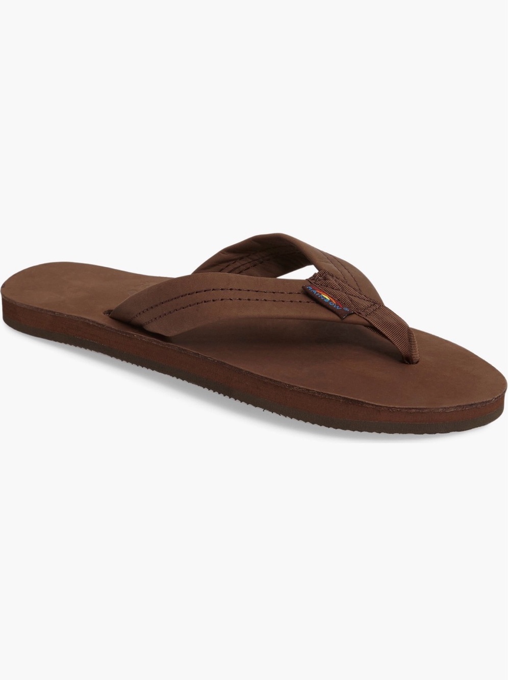 RAINBOW Wide Strap Flip Flops
